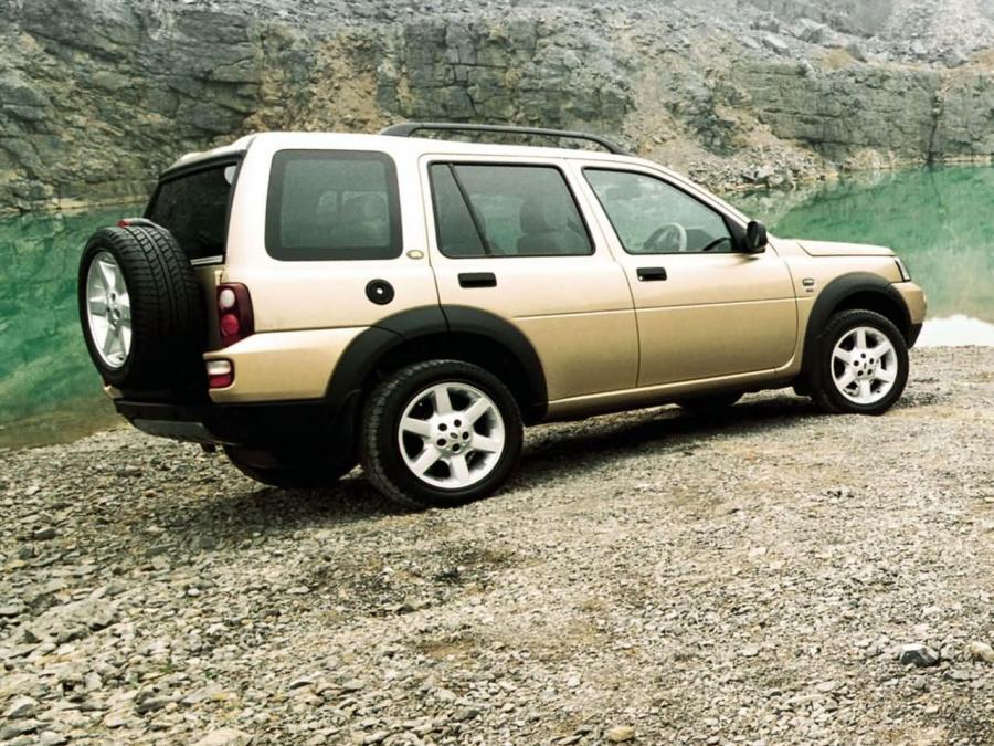  Land Rover Freelander 5-Door 2003 года  (фото 15 из 16)